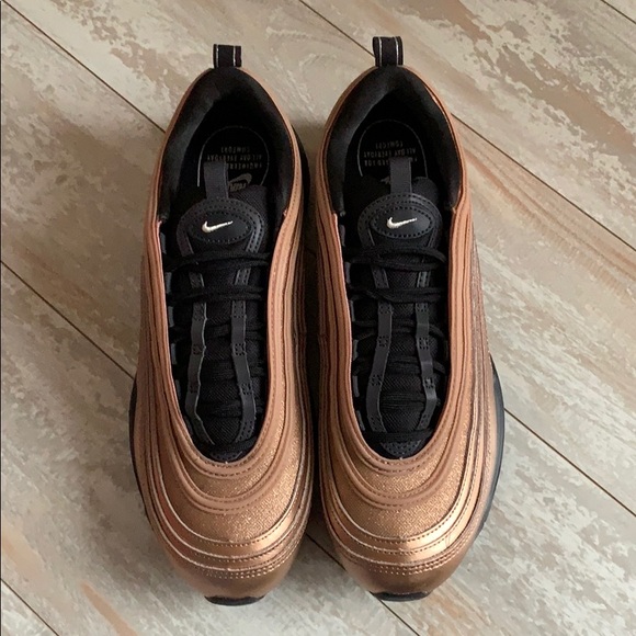NWT Nike Air Max 97 rose gold - Picture 10 of 11